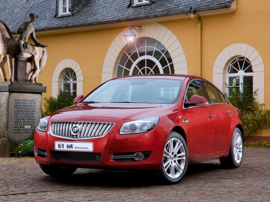  Buick Regal 2008 года  (CN) (фото 6 из 15)